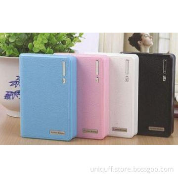 Universal 5200mAh Plastic Power Bank For Mobile Pone / Tabl